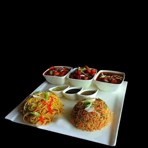 Veg Chinese Thali