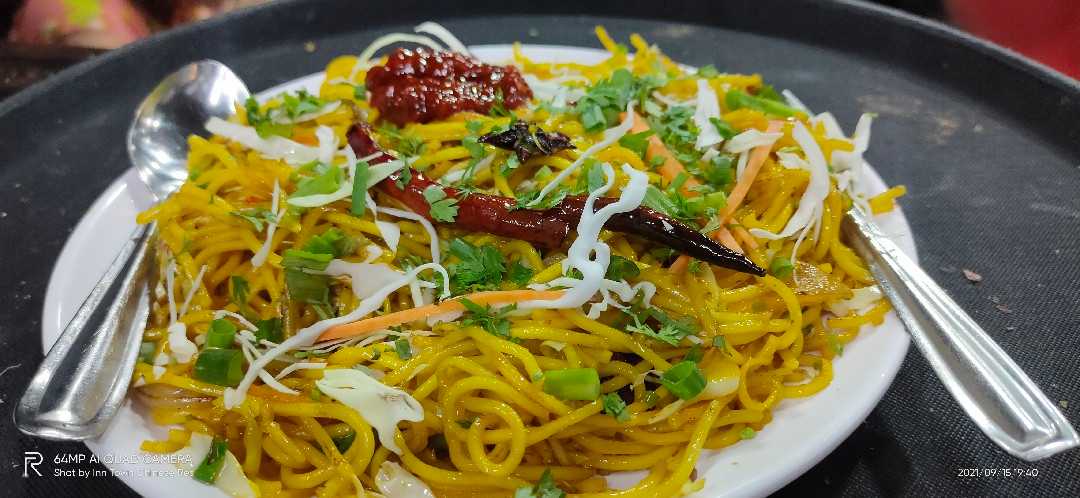 Veg Singapore Noodles