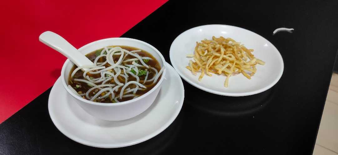 Veg Noodle Soup