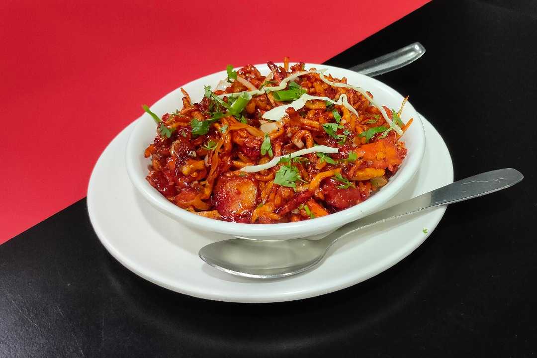 Chicken Schezwan Bhel