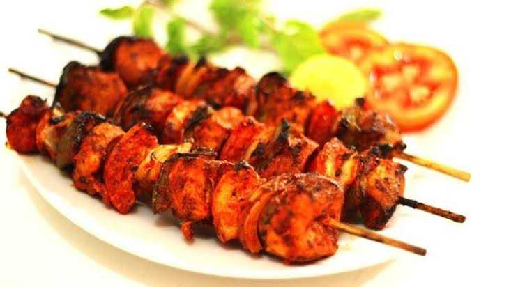 Chicken Tikka Kabab