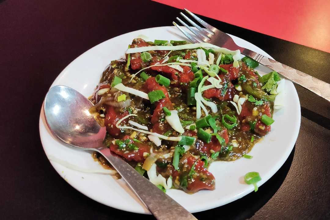 Chicken Chilli Dry