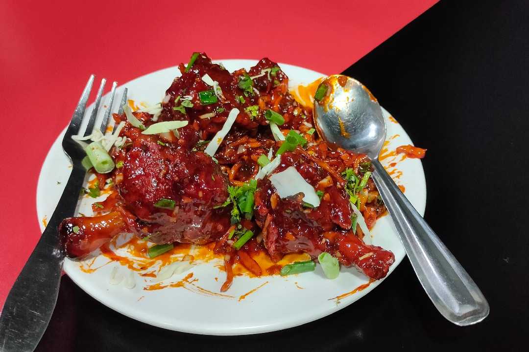 Chicken Lollipop Masala Dry