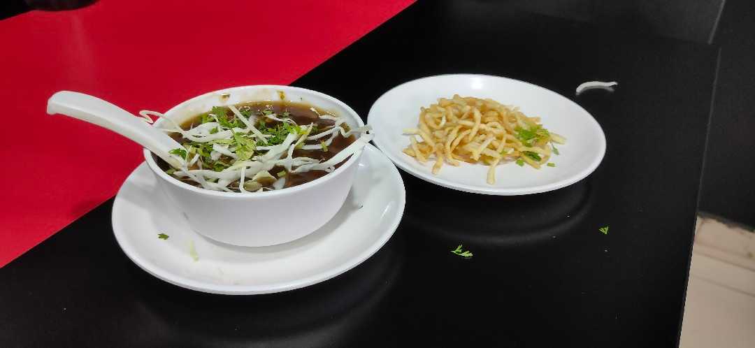 Chicken Hot And Sour Soup