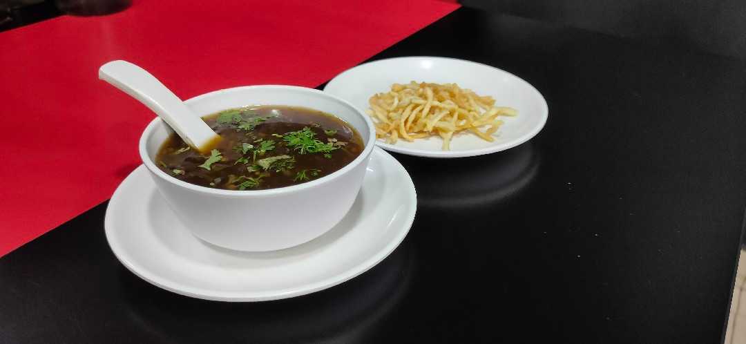 Veg Manchow Soup
