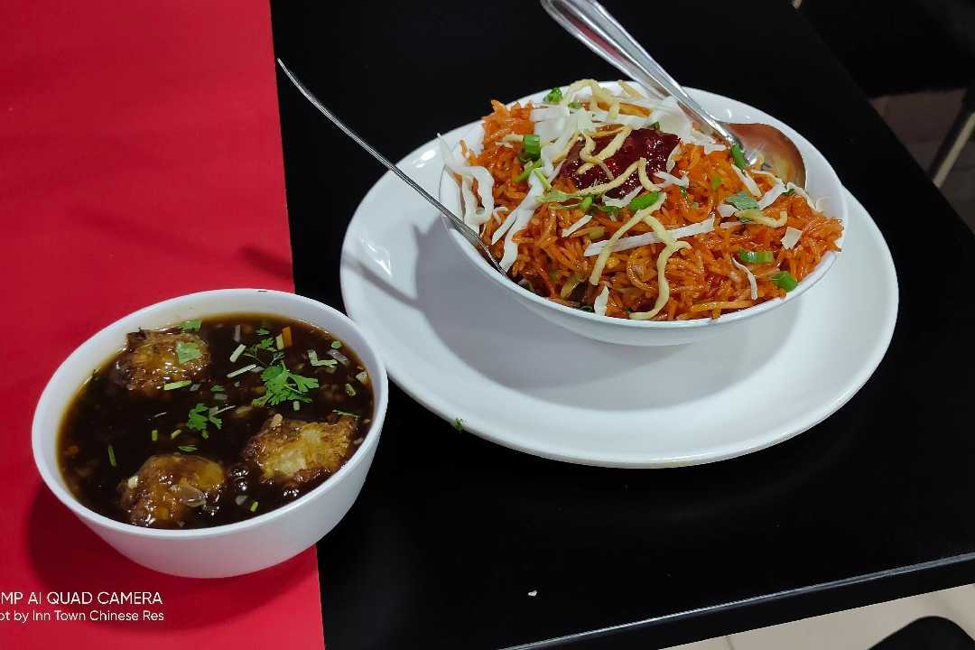 Veg Triple Rice