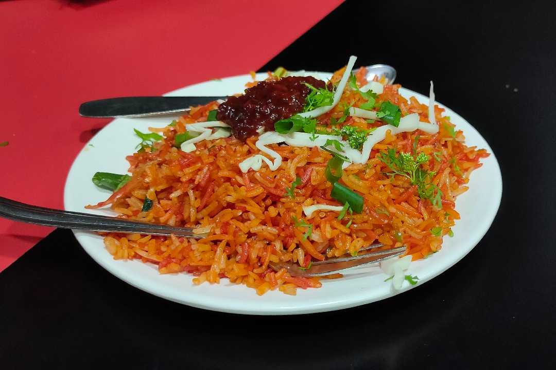 Veg Schezwan Rice
