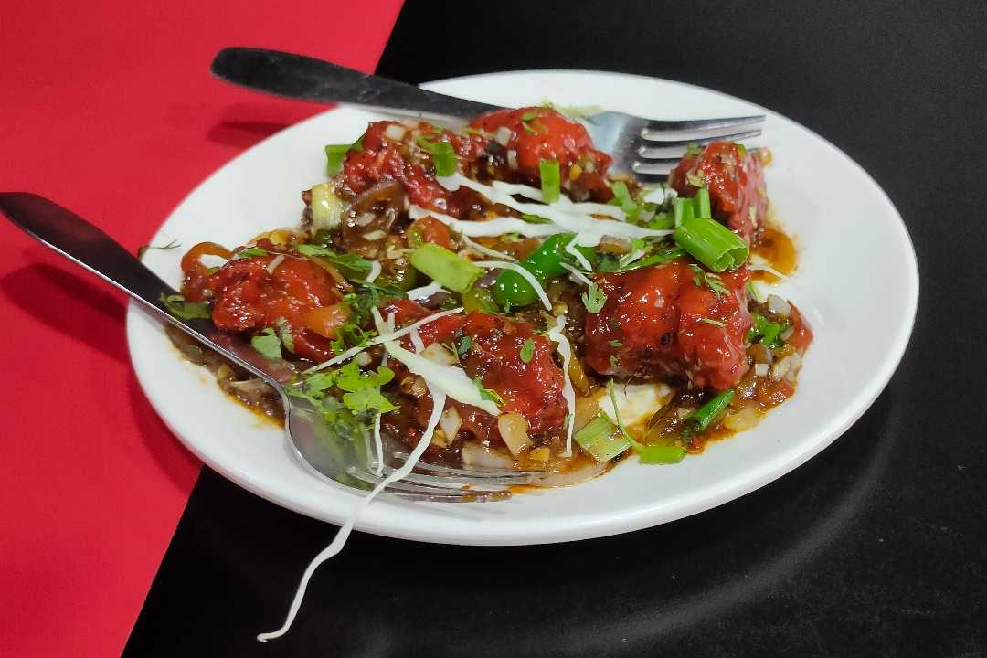 Chicken Manchurian Chilli