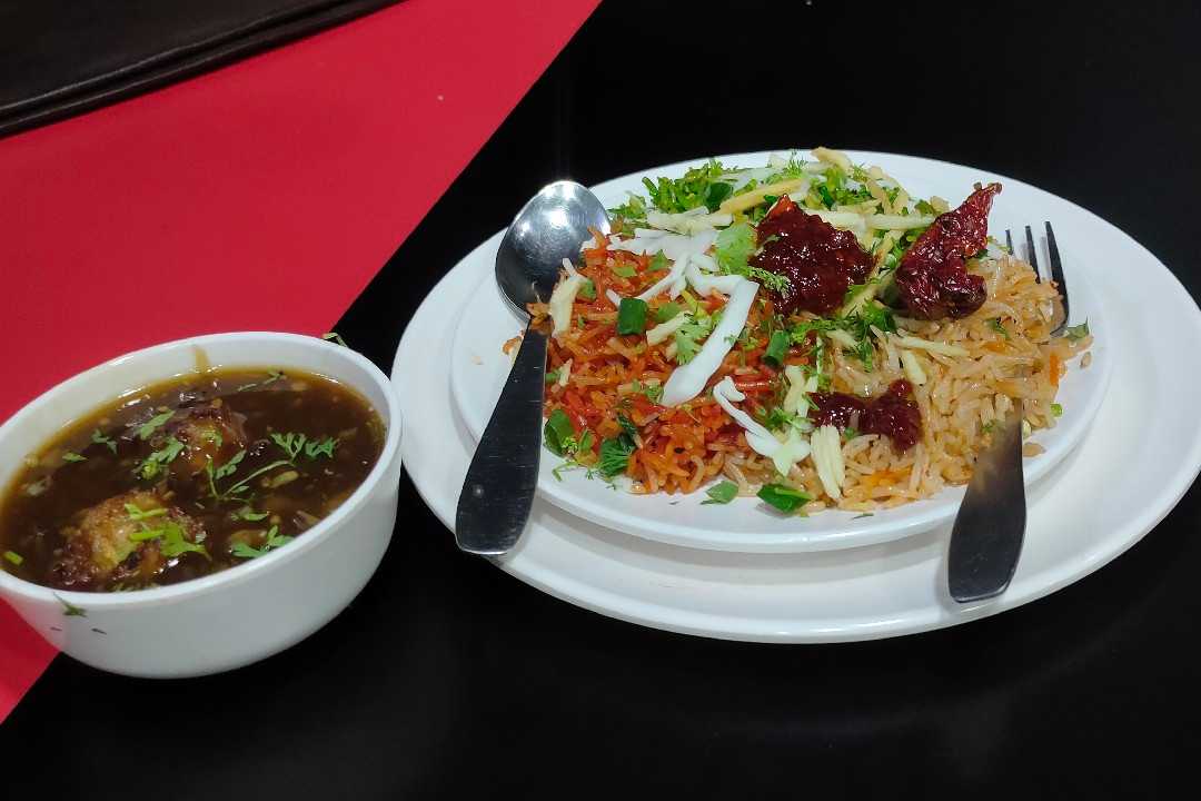 Veg Thousand Rice
