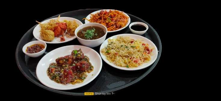 Chinese Thali